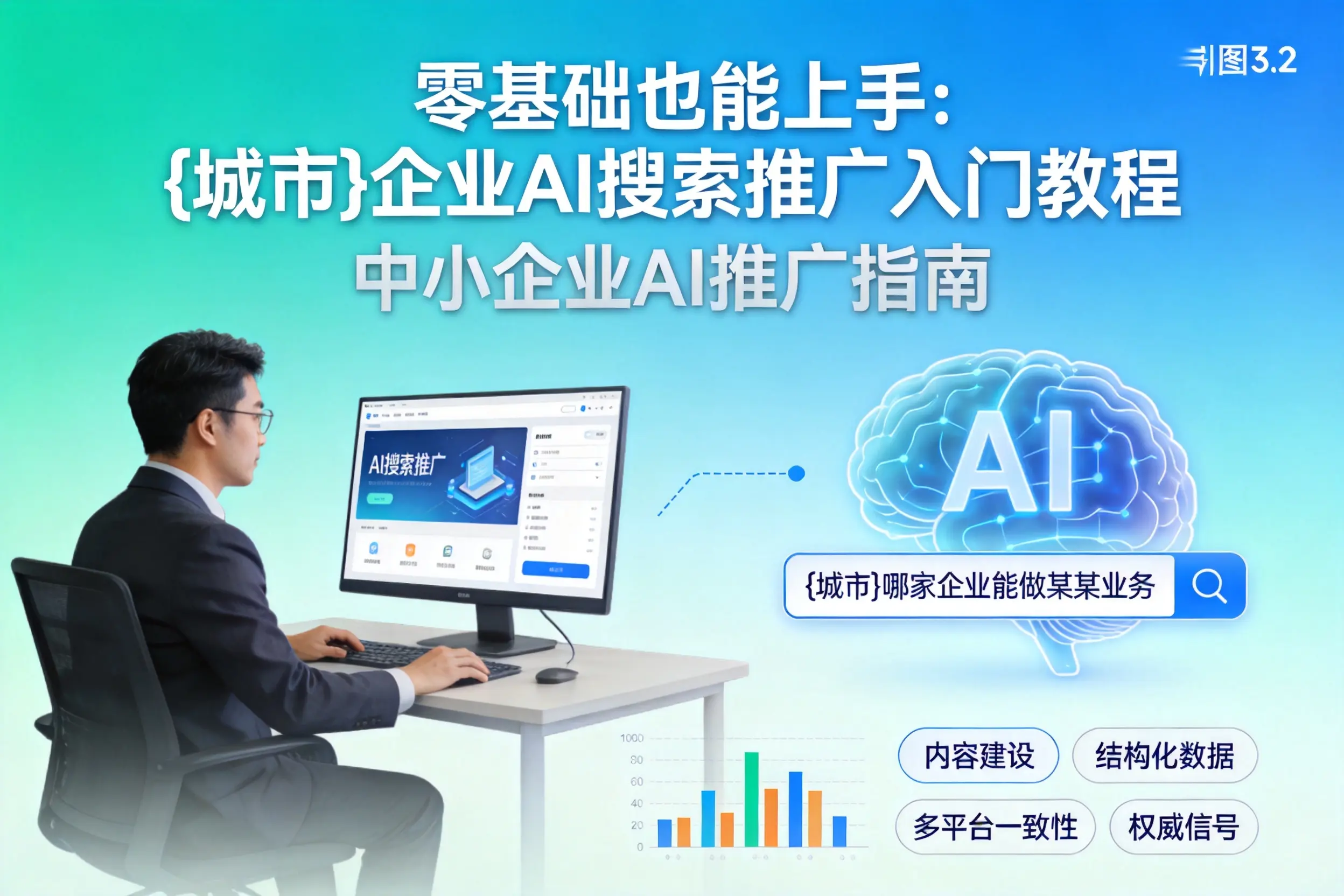 零基础也能上手：呼和浩特企业AI搜索推广入门教程