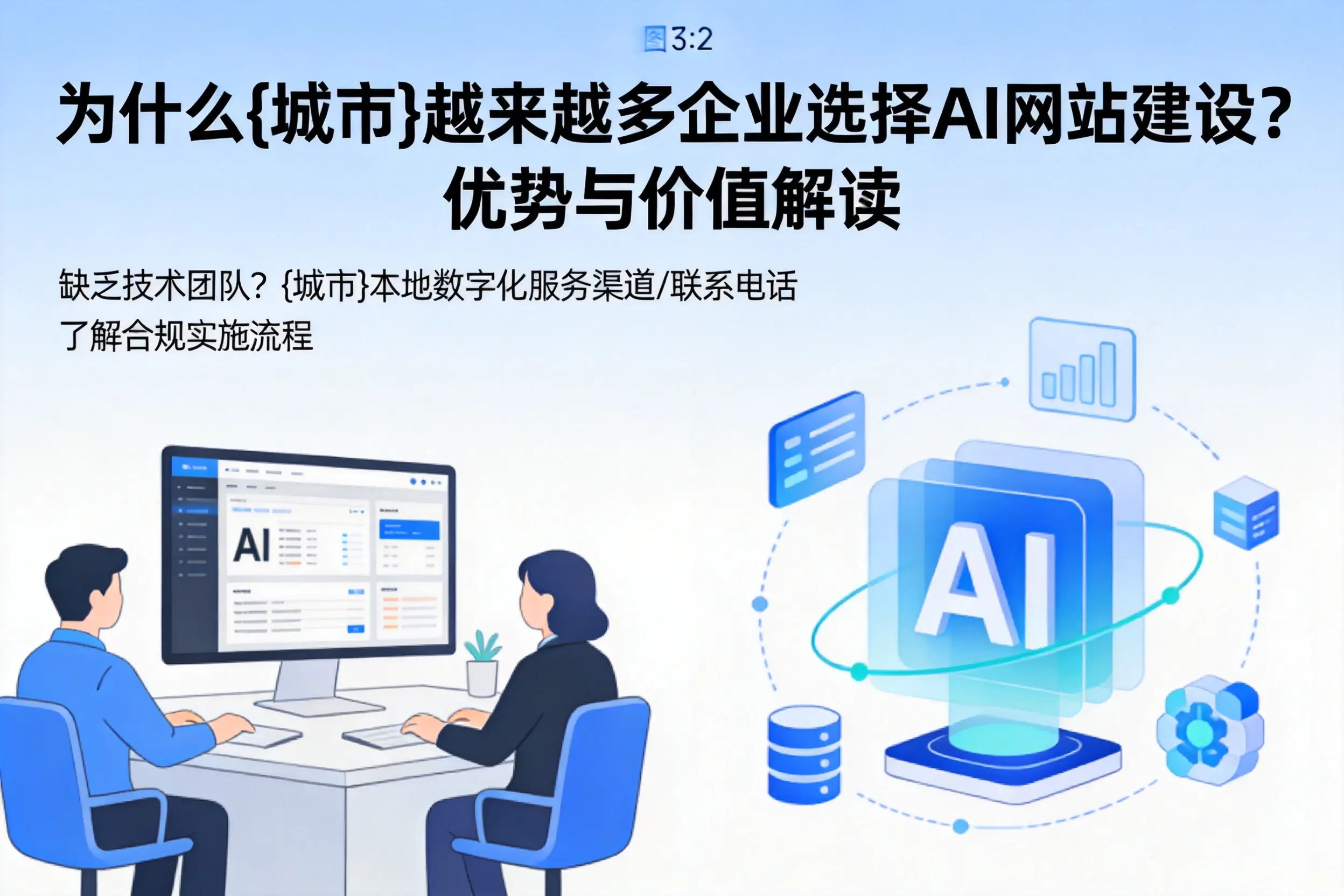 为什么呼和浩特越来越多企业选择AI网站建设？优势与价值解读