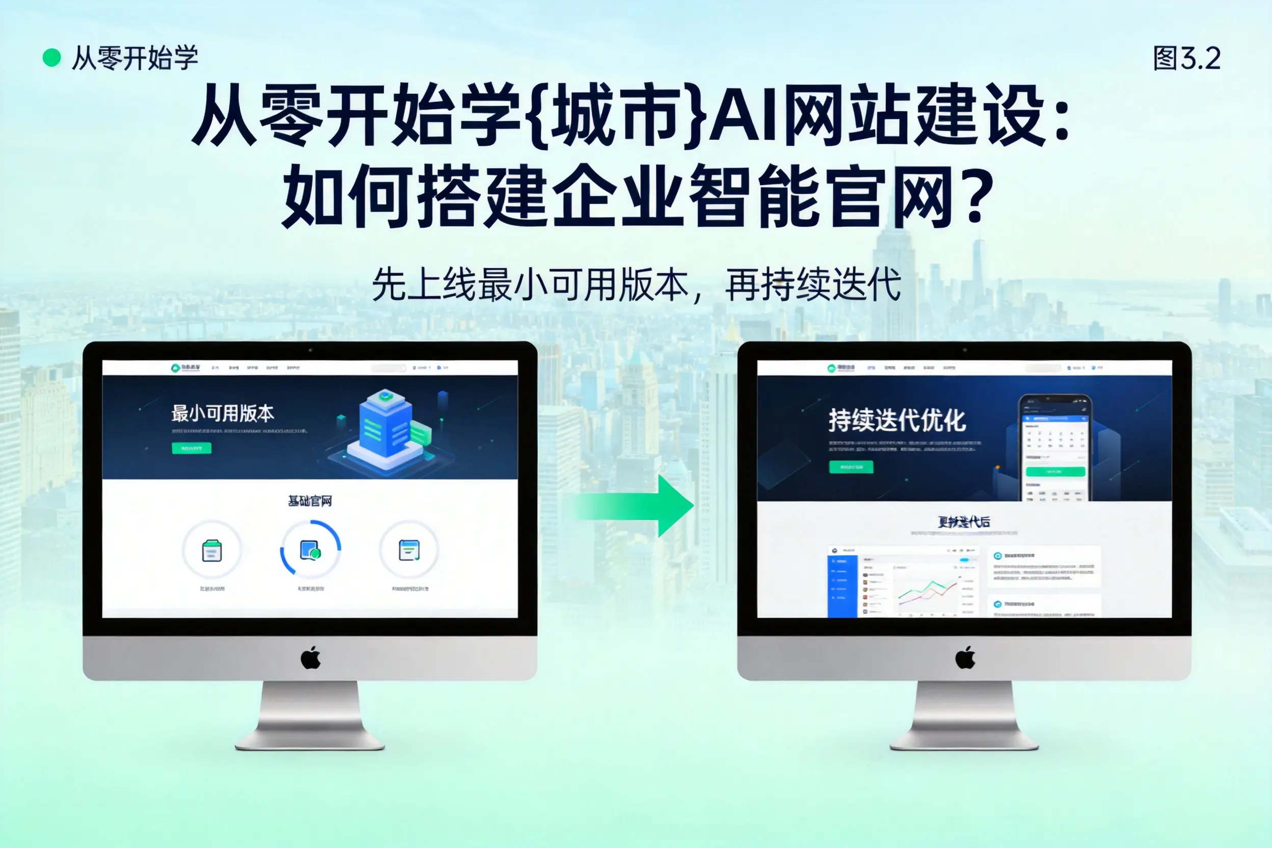 从零开始学呼和浩特AI网站建设：如何搭建企业智能官网？