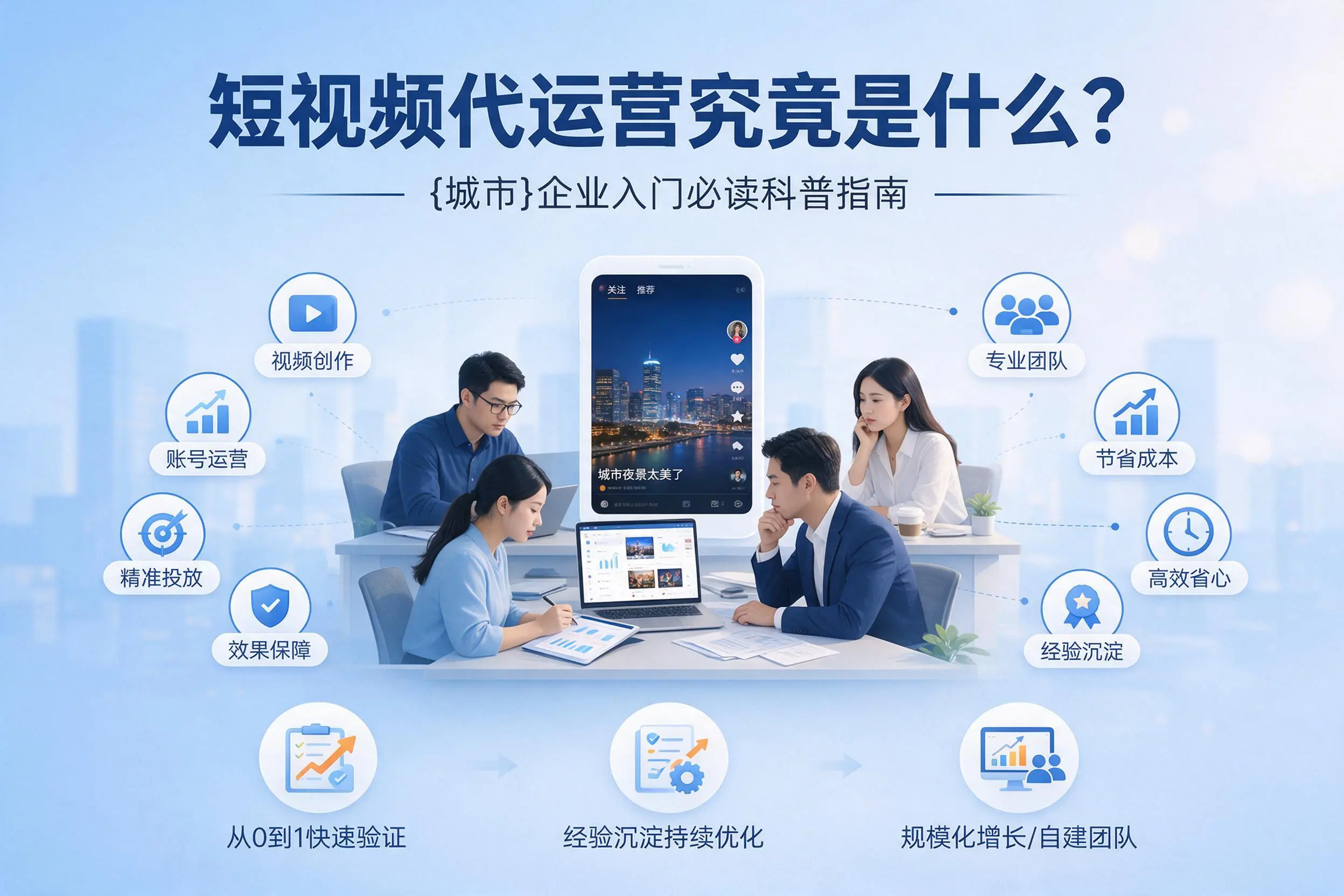 短视频代运营究竟是什么?呼和浩特企业入门必读科普指南
