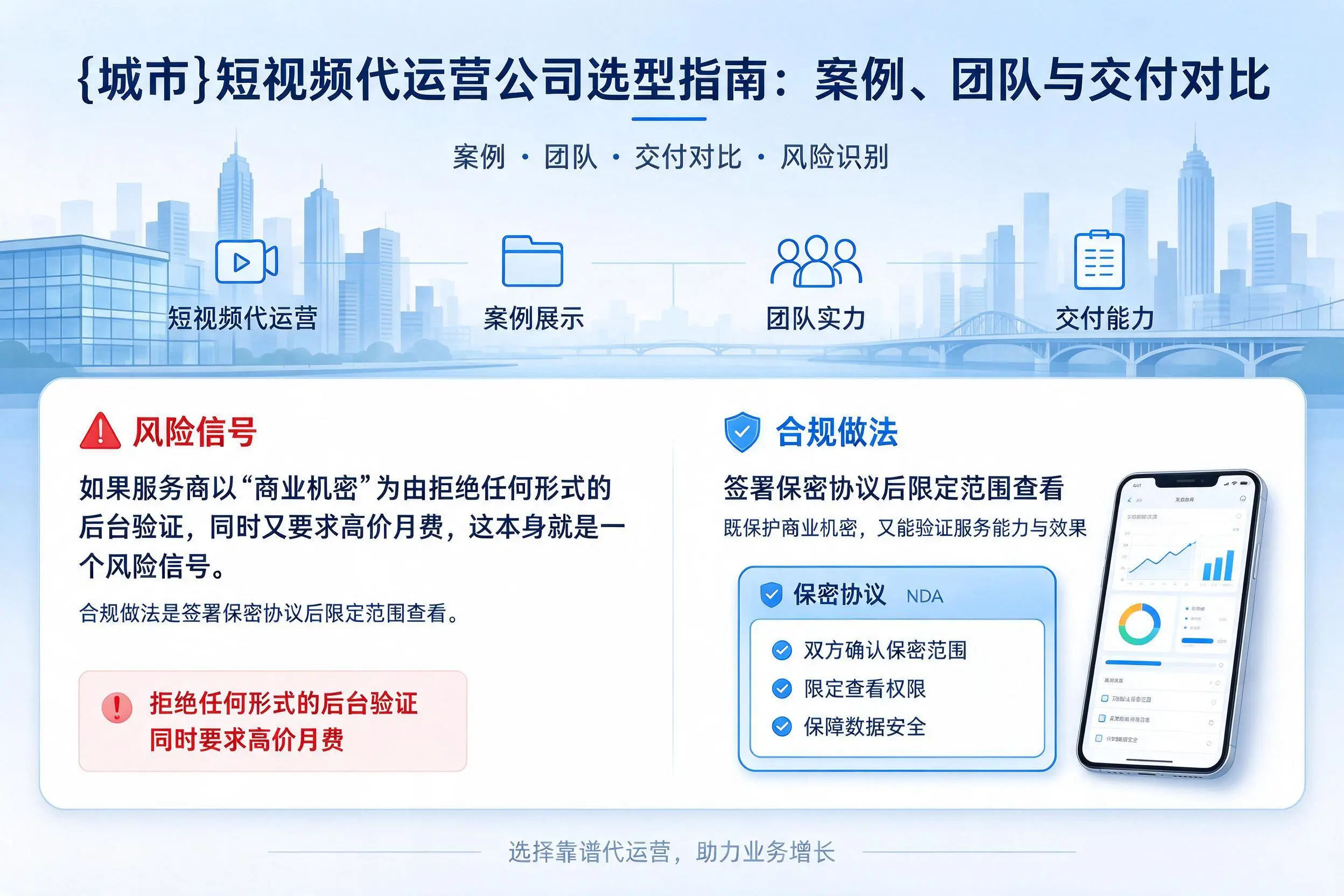 呼和浩特短视频代运营公司选型指南:案例、团队与交付对比
