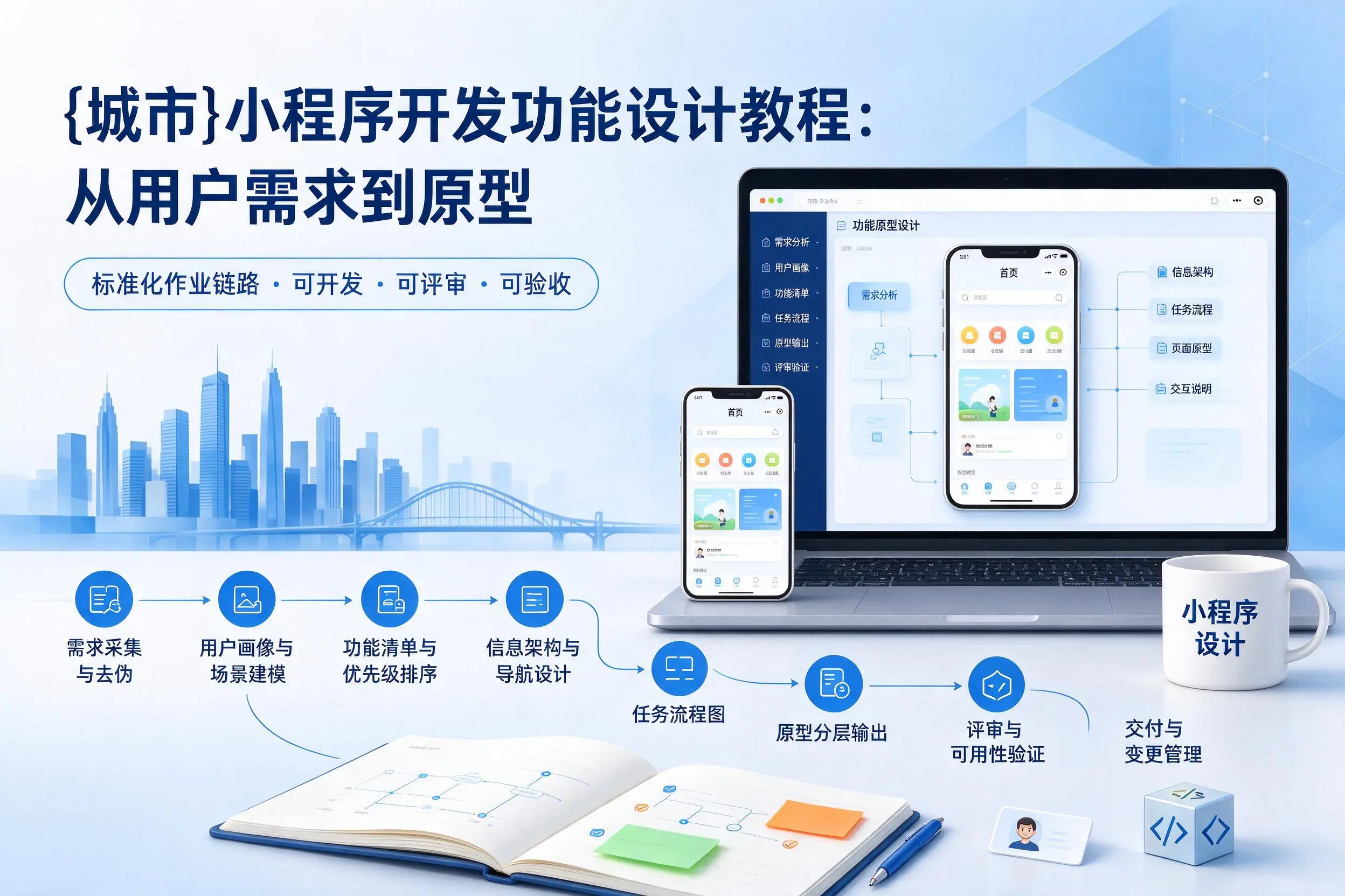 呼和浩特小程序开发功能设计教程：从用户需求到原型